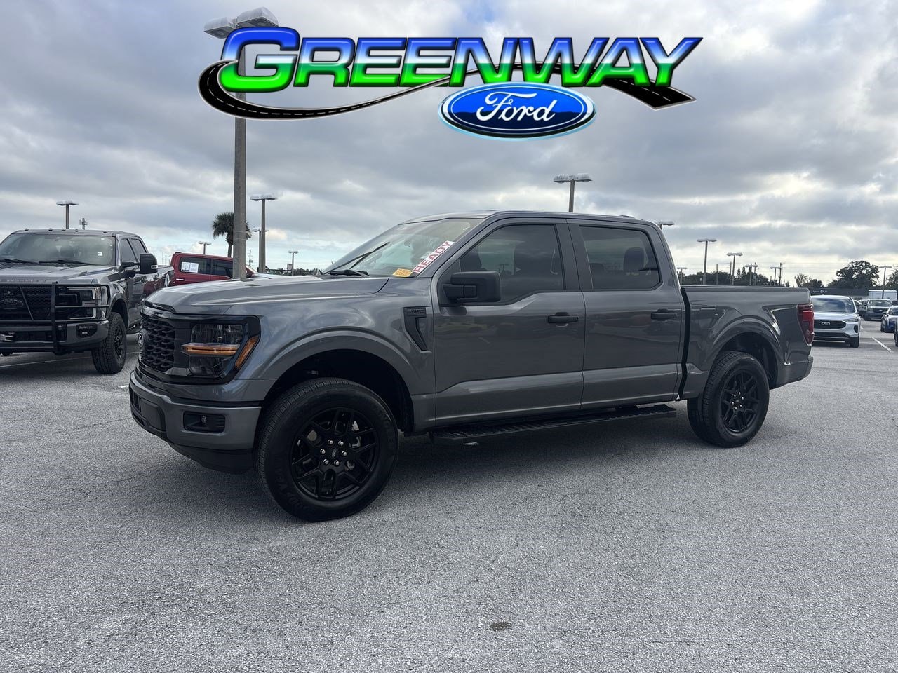 2025 Ford F-150 STX's photo