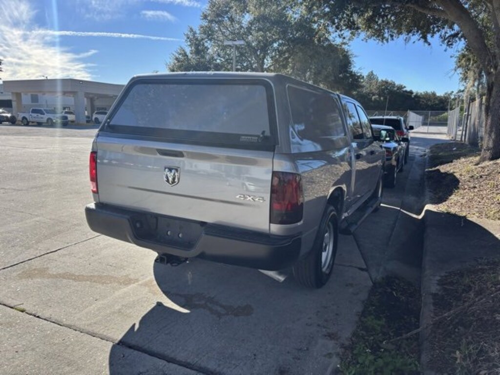 Used 2021 Ram 1500 Classic Tradesman Crew Cab Pickup