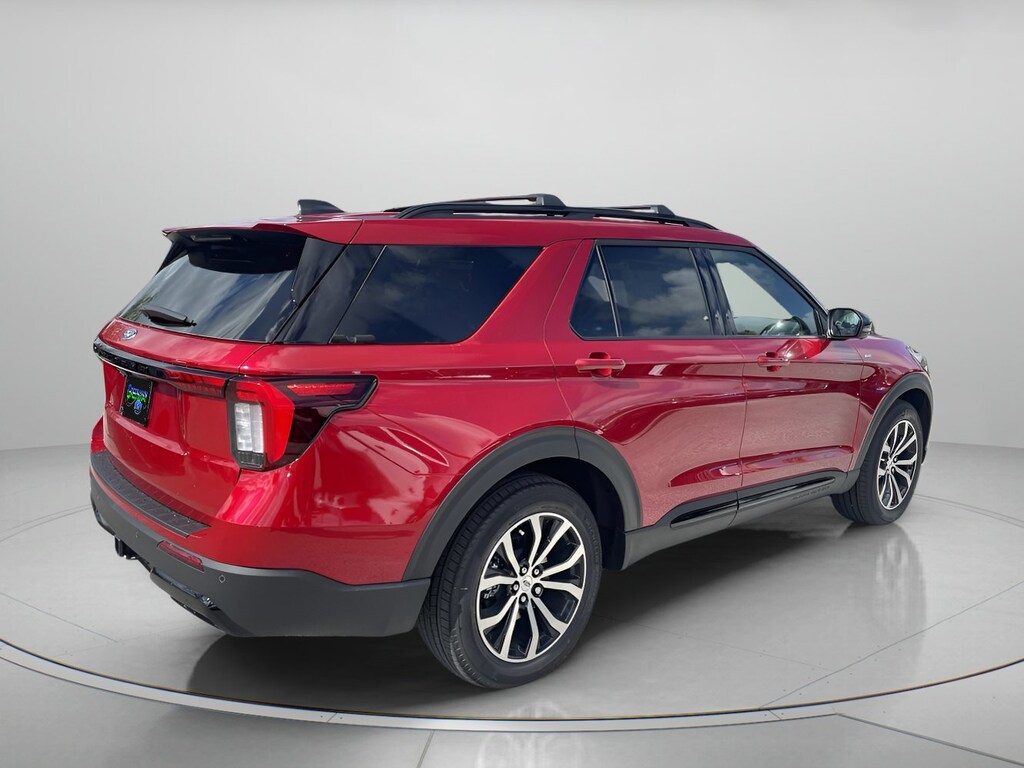 New 2026 Ford Explorer ST-Line Sport Utility
