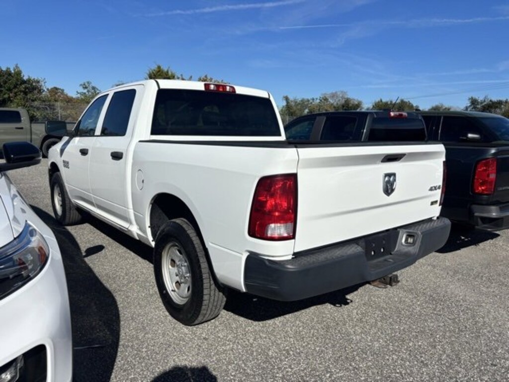 Used 2017 Ram 1500 Tradesman Crew Cab Pickup