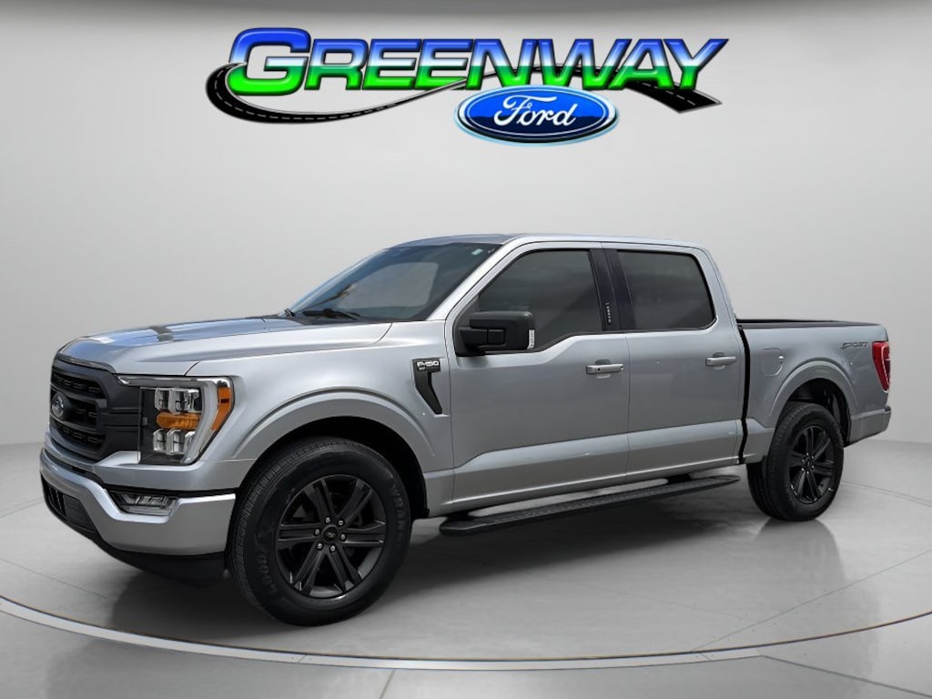 Used 2023 Ford F-150 XLT Crew Cab Pickup