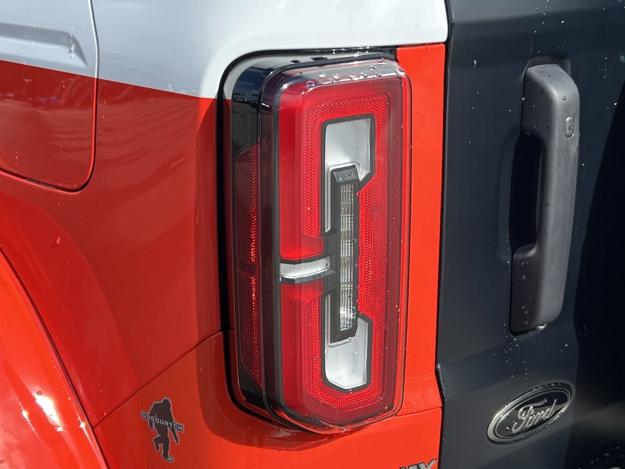 2025 Ford Bronco 2-Door Stroppe - Photo 8