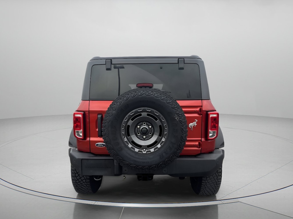 Certified 2024 Ford Bronco Big Bend Convertible