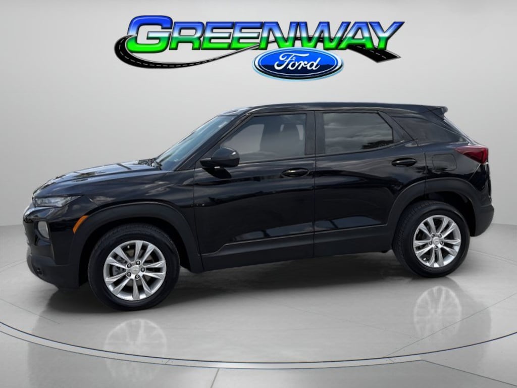 Certified 2023 Chevrolet Trailblazer LS Sport Utility