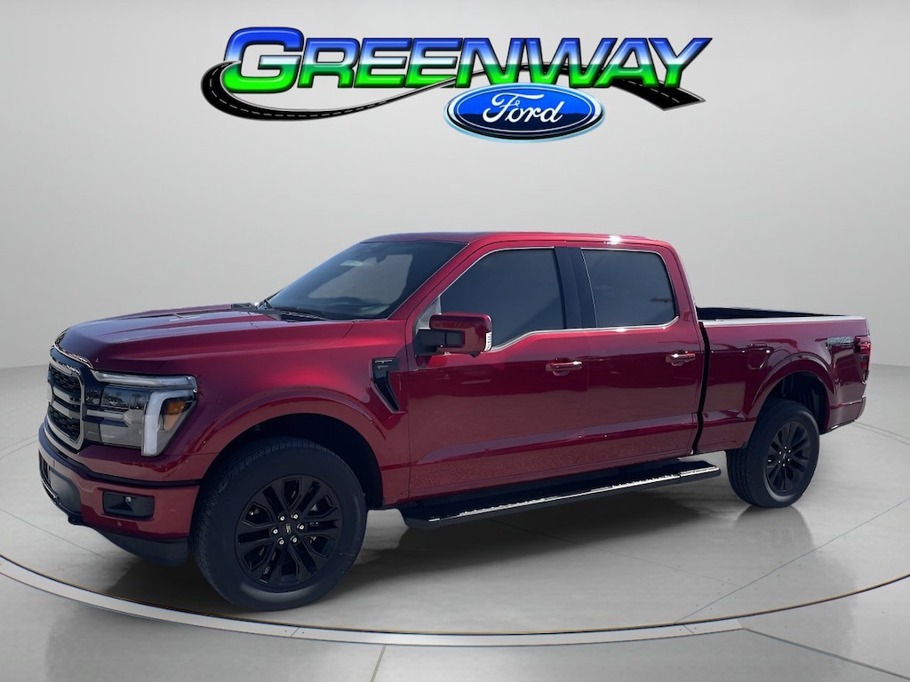 New 2026 Ford F-150 Lariat Crew Cab Pickup