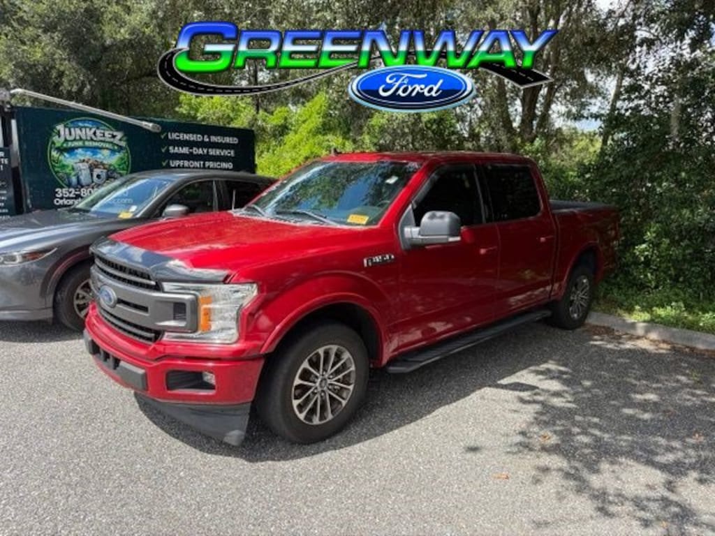 Used 2020 Ford F-150 XLT Crew Cab Pickup