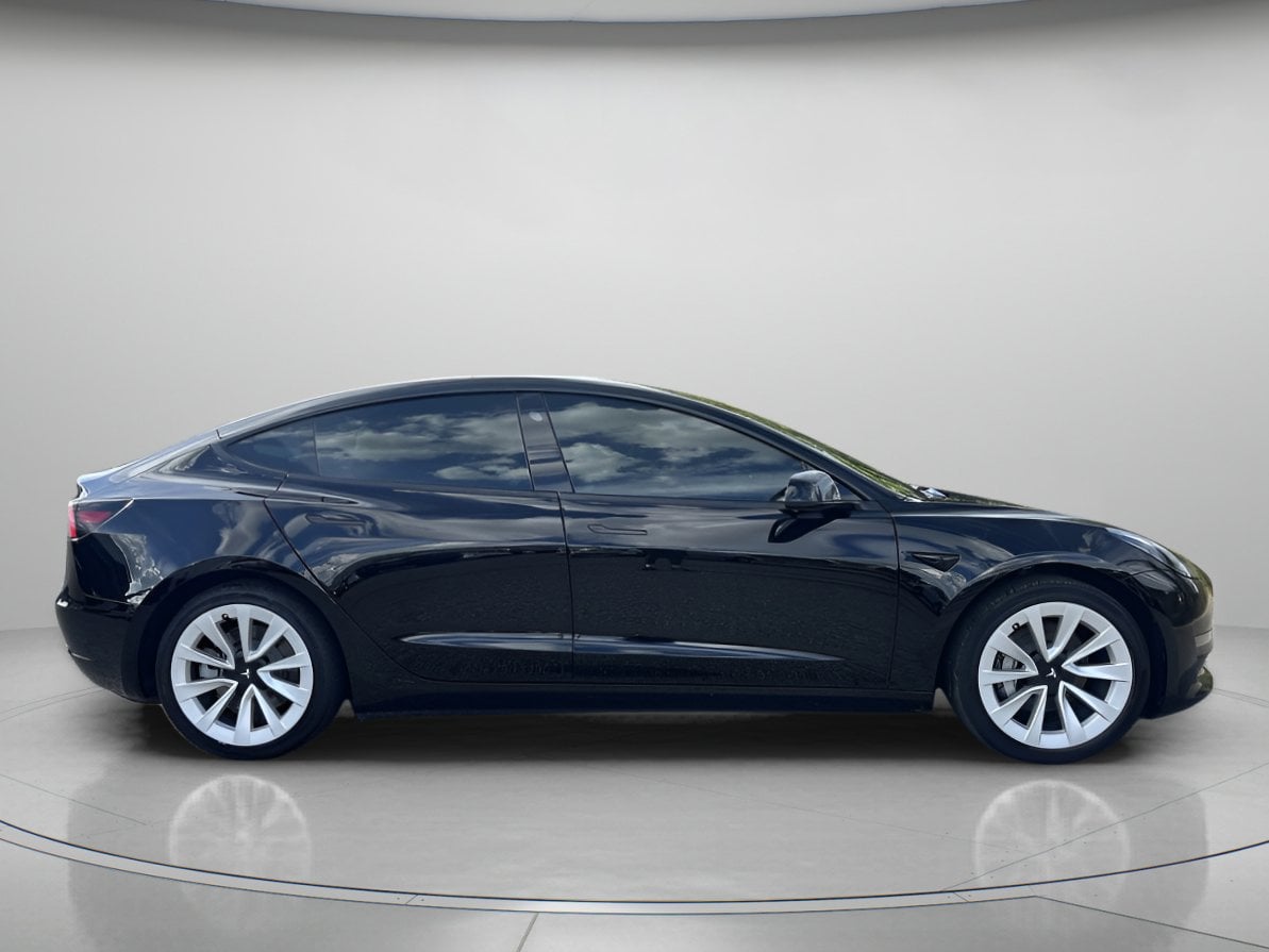 Used 2023 Tesla Model 3 Base with VIN 5YJ3E1EA4PF581861 for sale in Orlando, FL