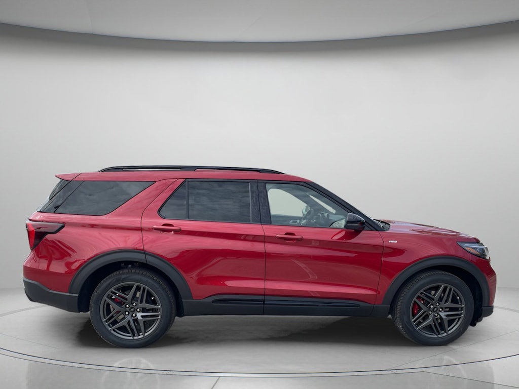 New 2026 Ford Explorer ST-Line Sport Utility