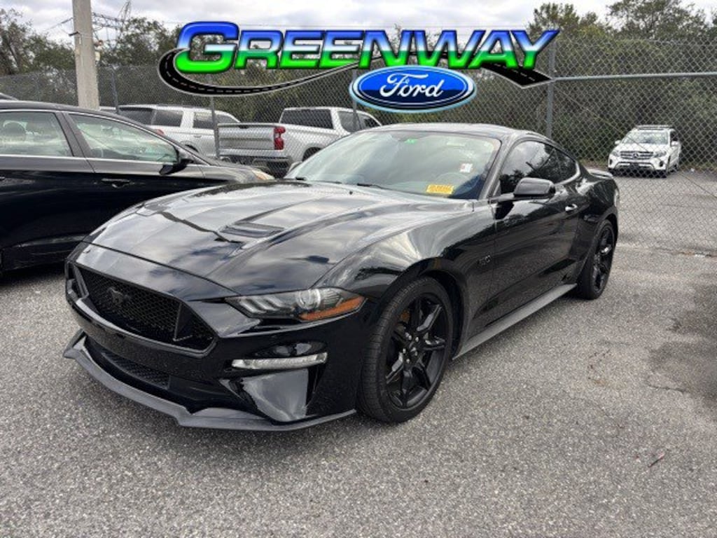 Used 2019 Ford Mustang GT Premium 2dr Car