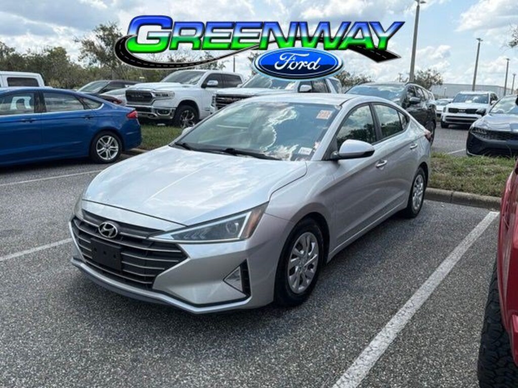 Used 2019 Hyundai Elantra SE 4dr Car