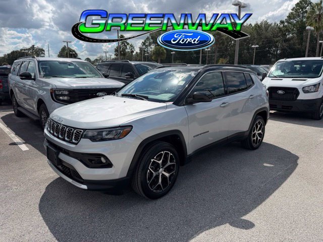 Used 2024 Jeep Compass Limited Sport Utility