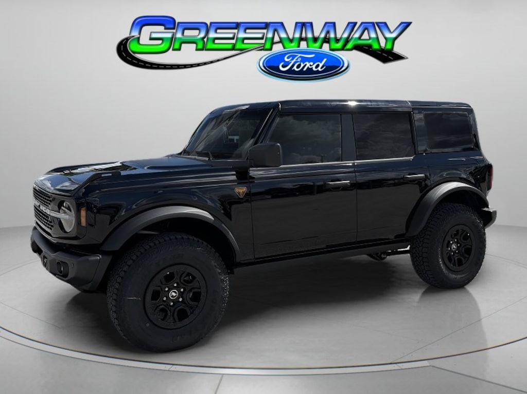 New 2026 Ford Bronco Badlands Convertible
