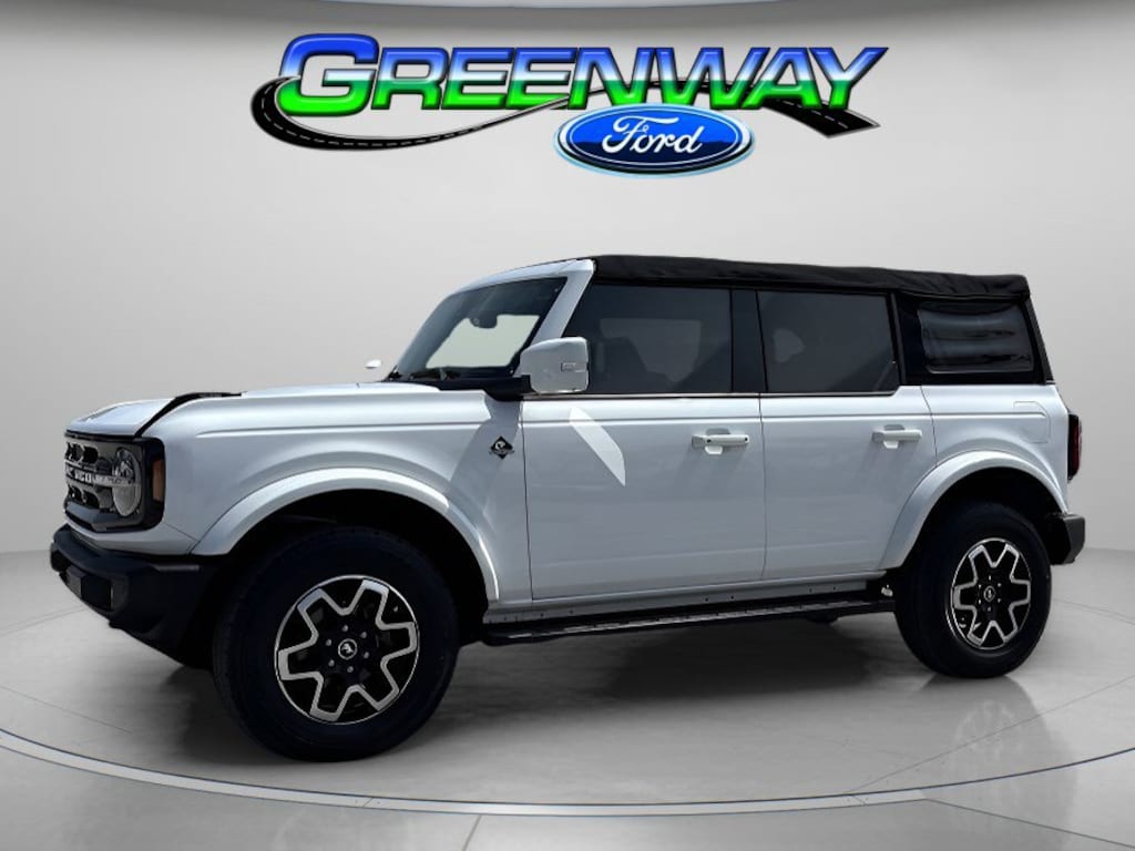 Certified 2022 Ford Bronco Outer Banks Convertible