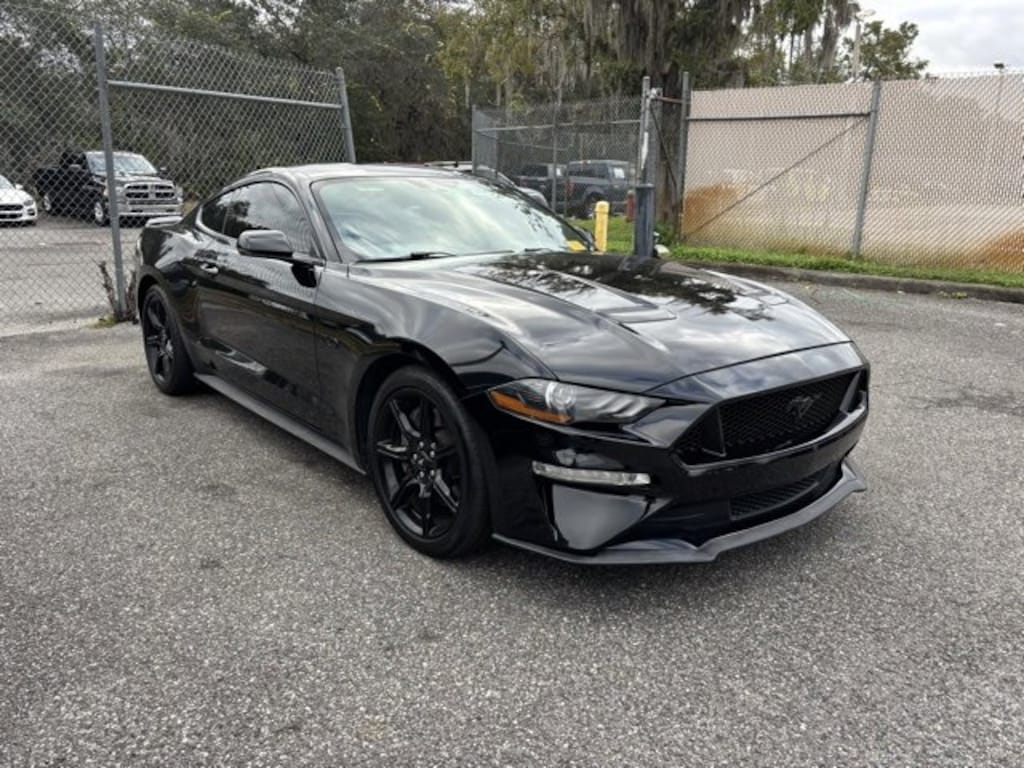 Used 2019 Ford Mustang GT Premium 2dr Car