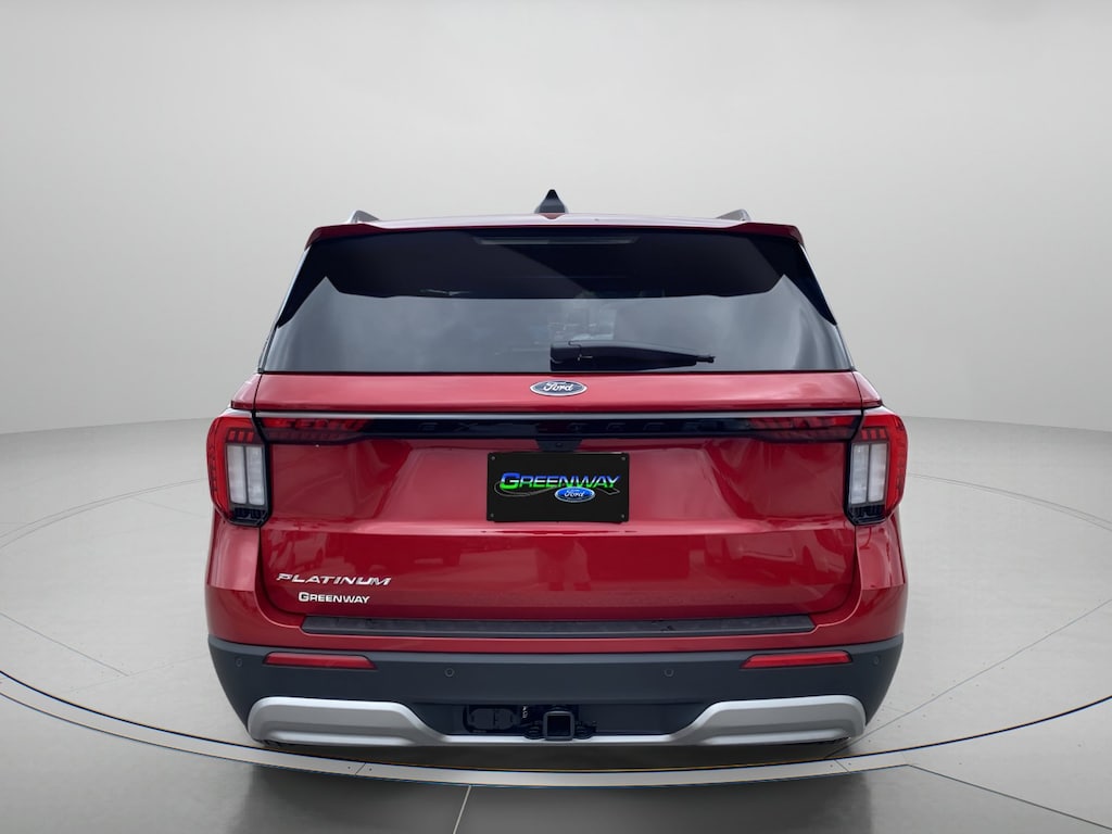 New 2026 Ford Explorer Platinum Sport Utility