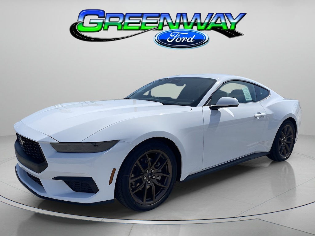 New 2026 Ford Mustang EcoBoost Premium 2dr Car