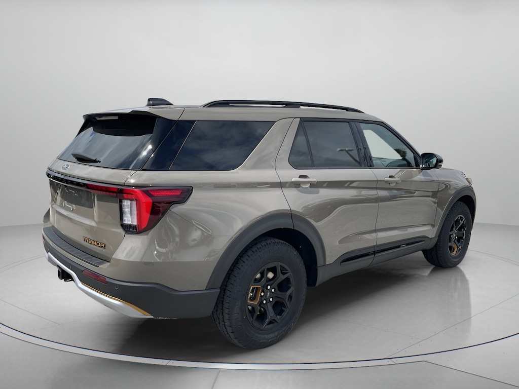 New 2026 Ford Explorer Tremor Sport Utility