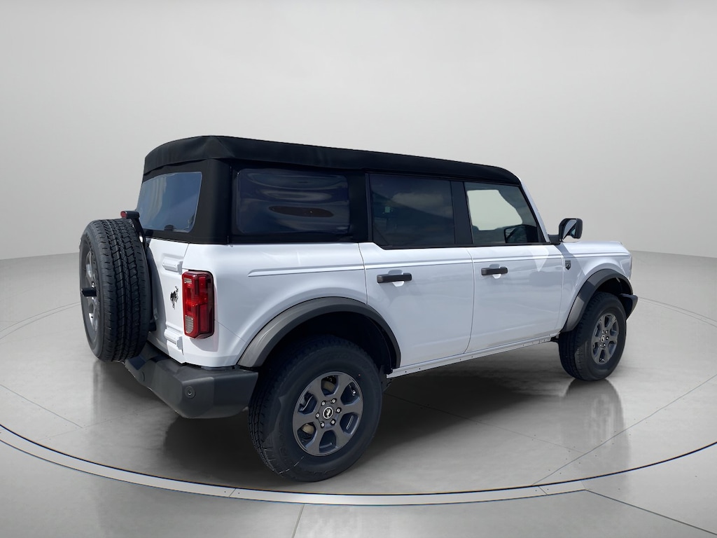 New 2026 Ford Bronco Big Bend Convertible