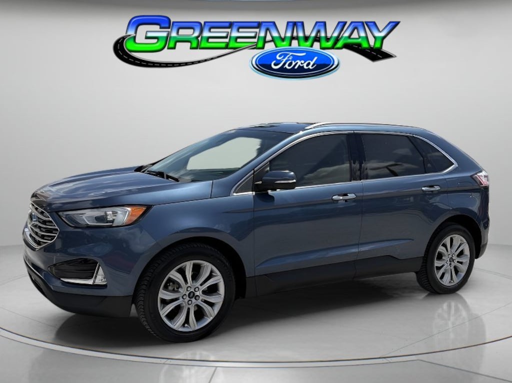 Used 2019 Ford Edge Titanium Sport Utility