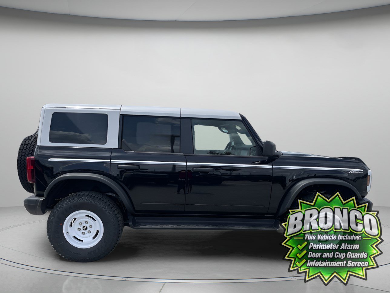 New 2026 Ford Bronco Heritage Edition Convertible