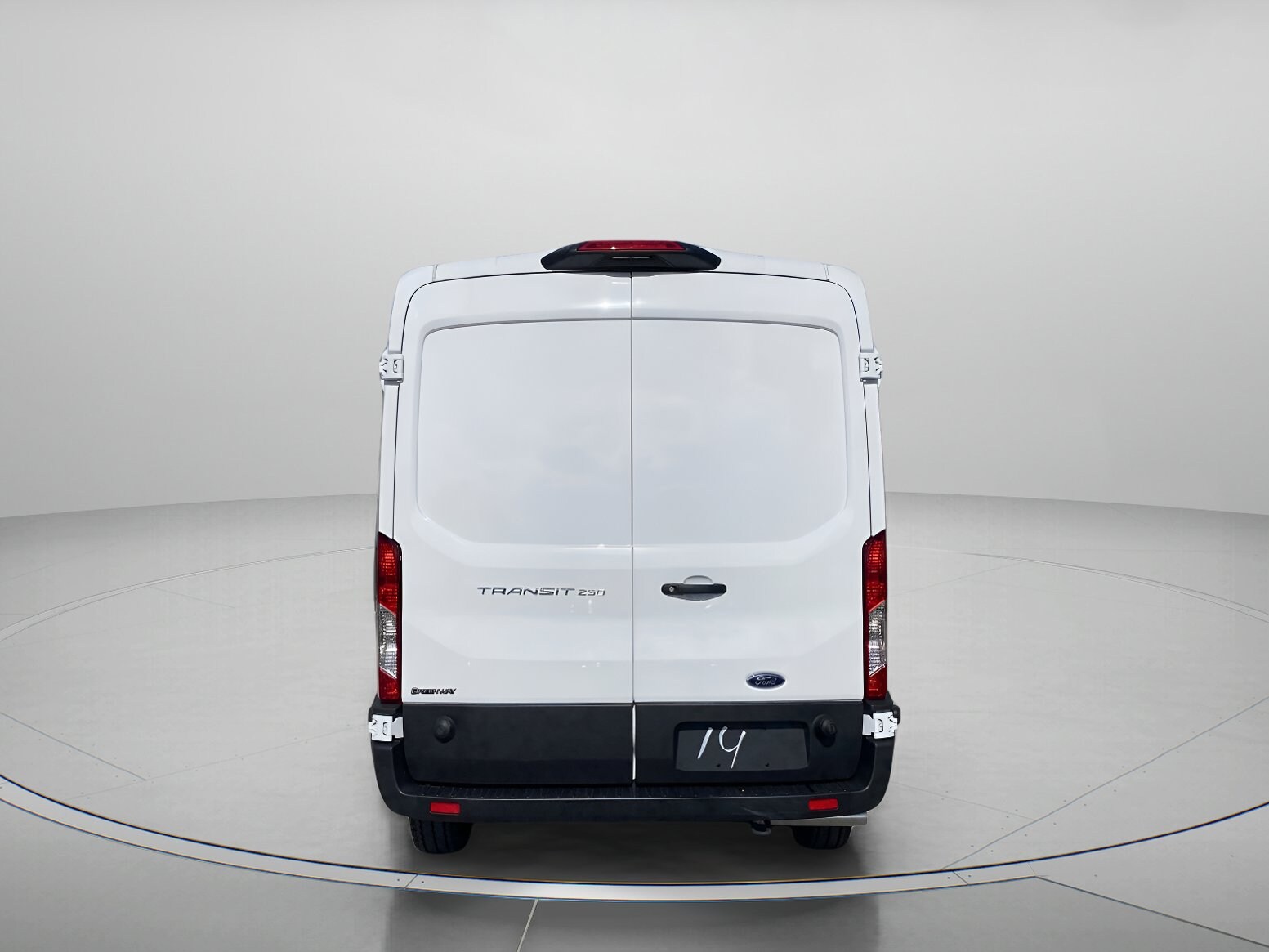 2025 Ford Transit Cargo Van photo 3