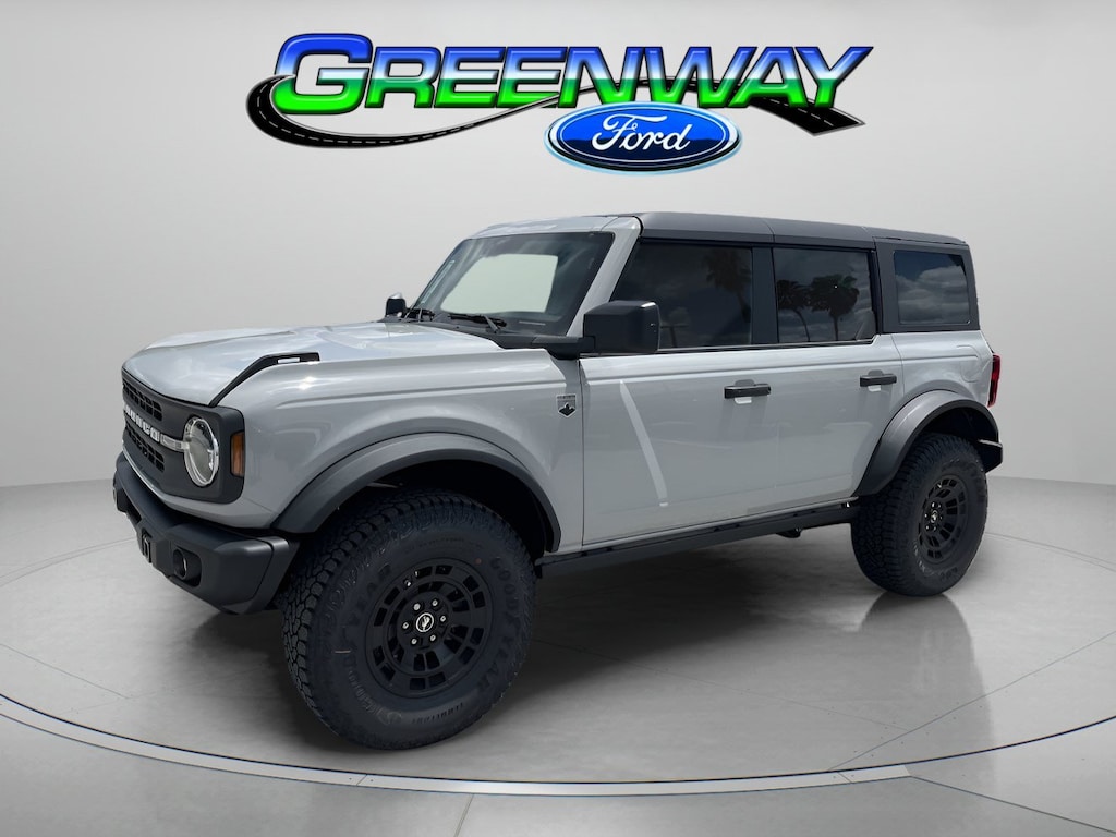 New 2026 Ford Bronco Big Bend Convertible