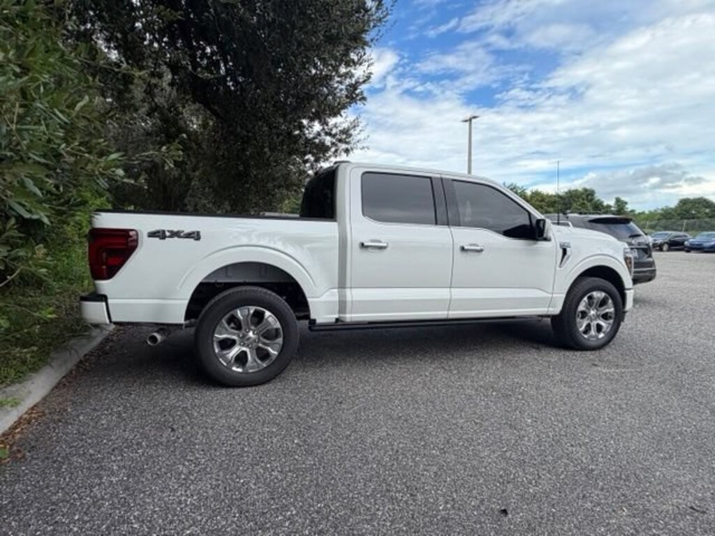 Used 2026 Ford F-150 Platinum Crew Cab Pickup