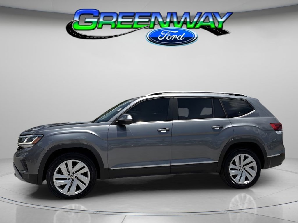 Used 2021 Volkswagen Atlas SEL Sport Utility