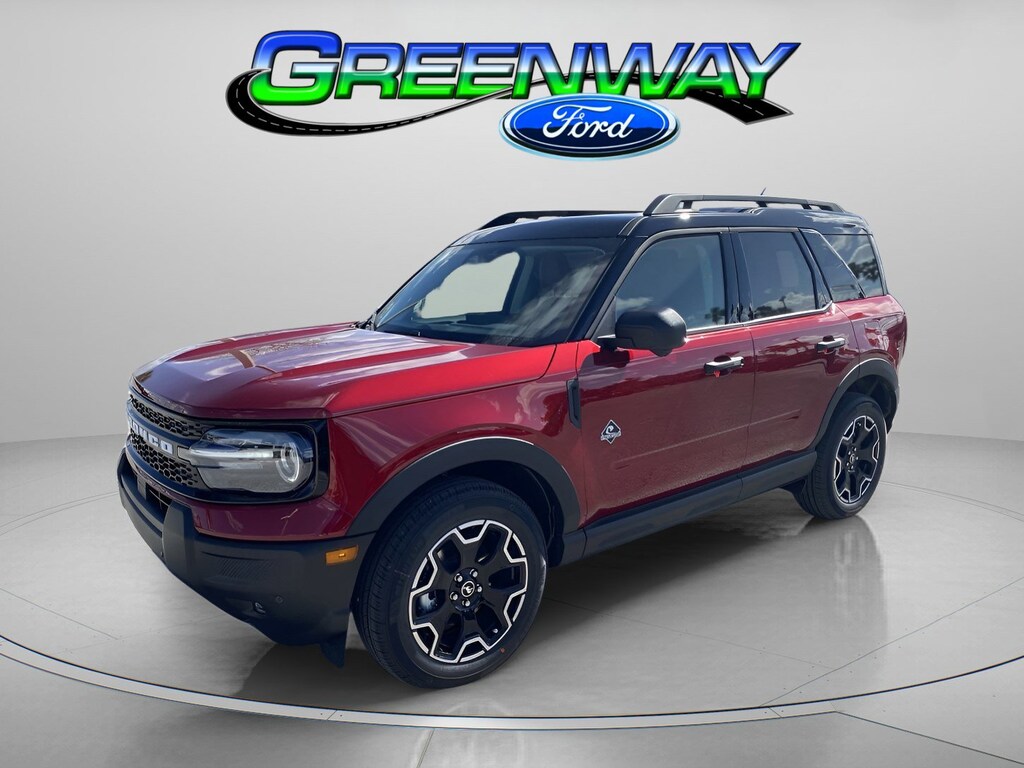 New 2026 Ford Bronco Sport Outer Banks Sport Utility