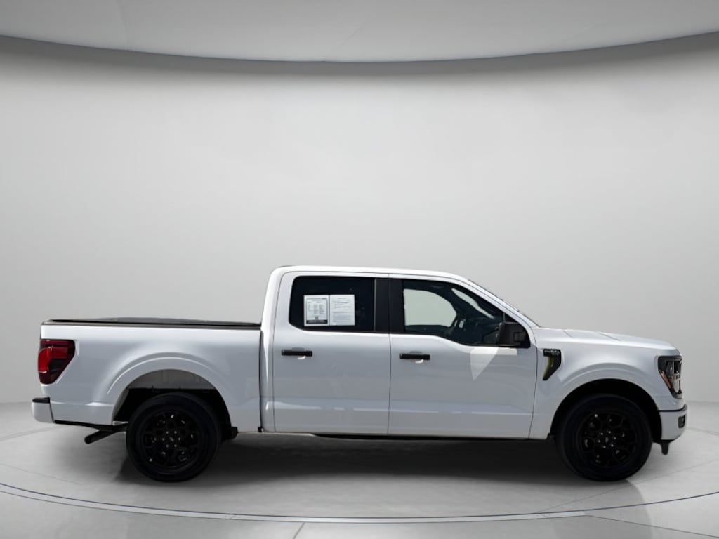 Certified 2025 Ford F-150 STX Crew Cab Pickup