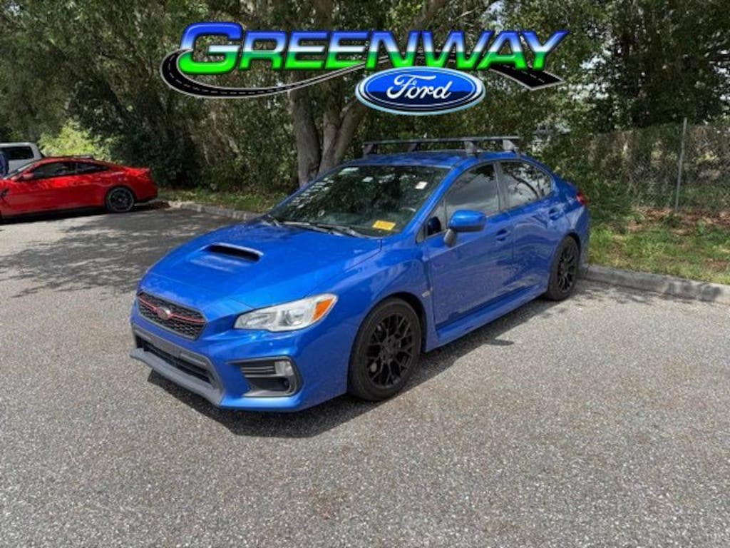 Used 2018 Subaru WRX 4dr Car