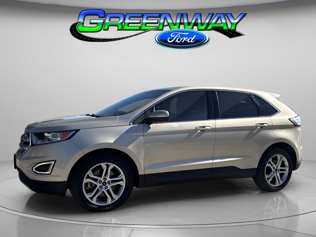 2018 Ford Edge Titanium