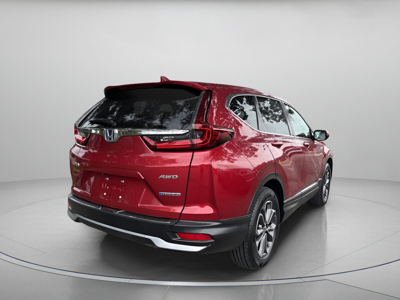 2020 Honda CR-V Hybrid EX-L photo 2