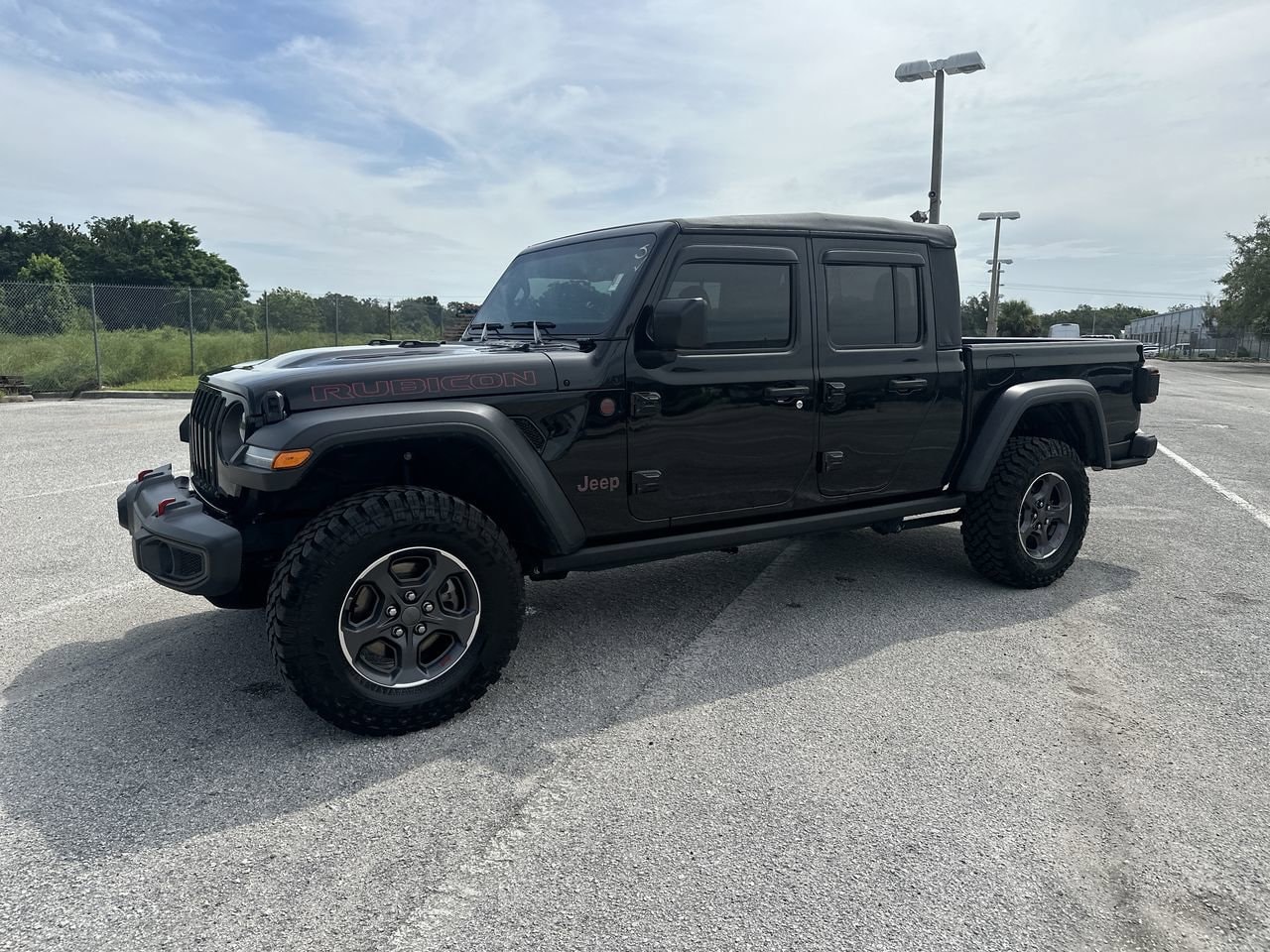 Used 2023 Jeep Gladiator Rubicon with VIN 1C6JJTBG5PL586496 for sale in Orlando, FL