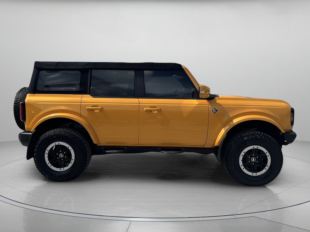 Used 2021 Ford Bronco Outer Banks Convertible