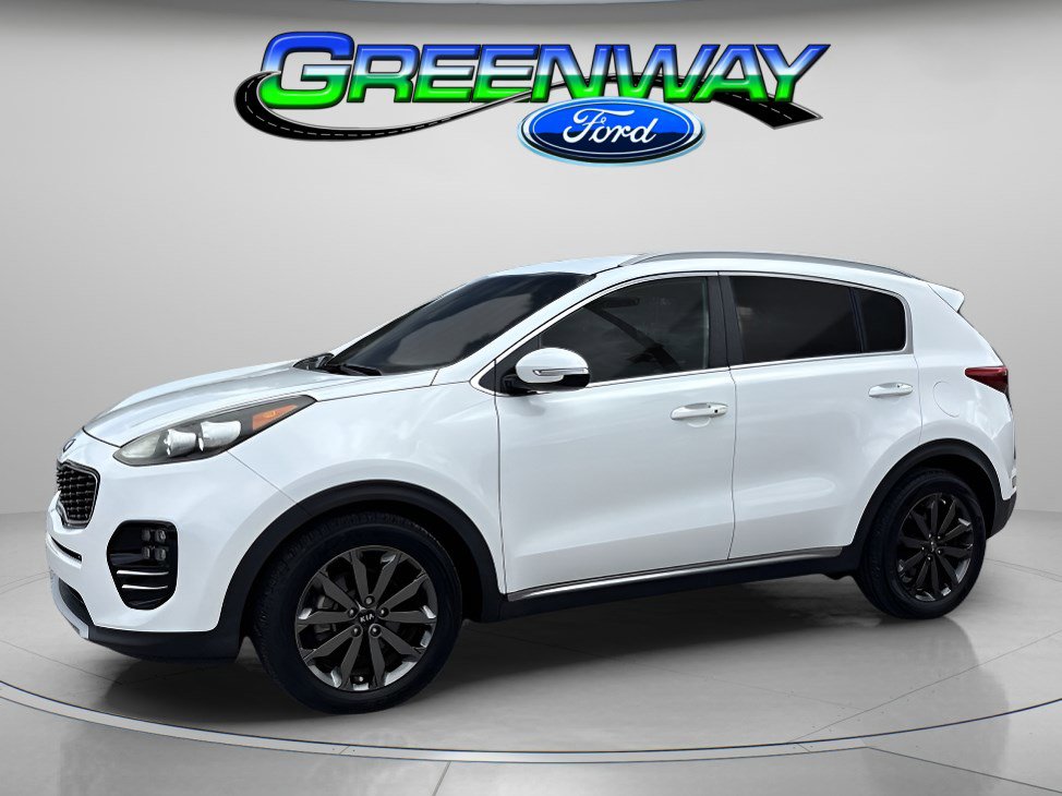 2018 Kia Sportage
