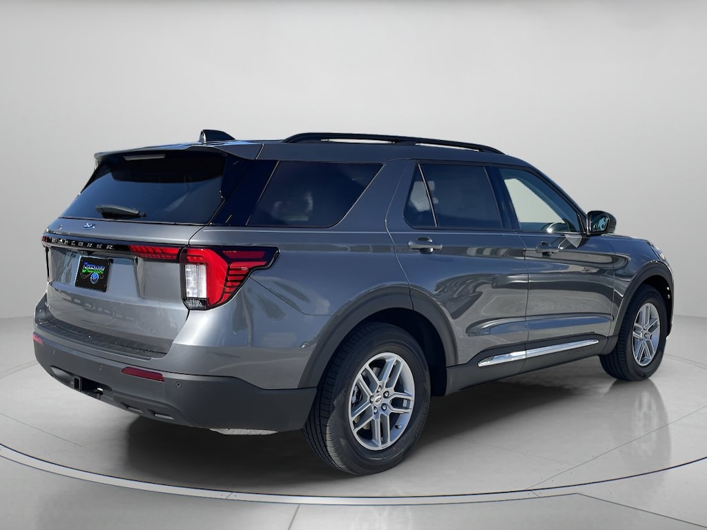 New 2025 Ford Explorer Active Sport Utility
