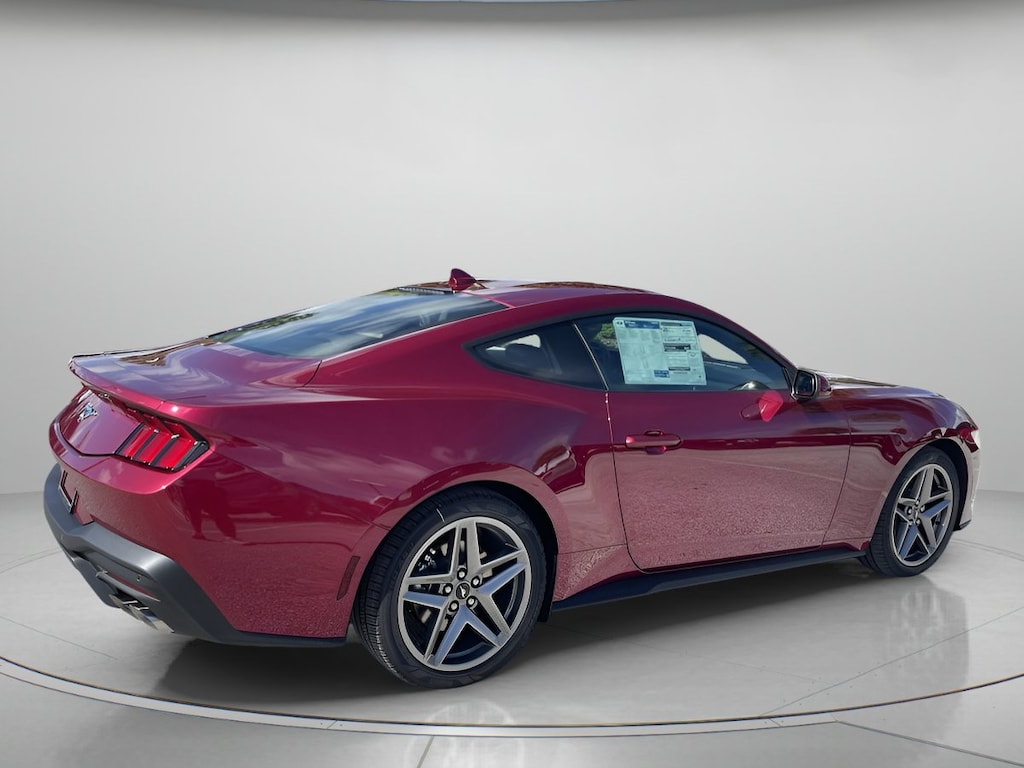 New 2026 Ford Mustang EcoBoost Premium 2dr Car
