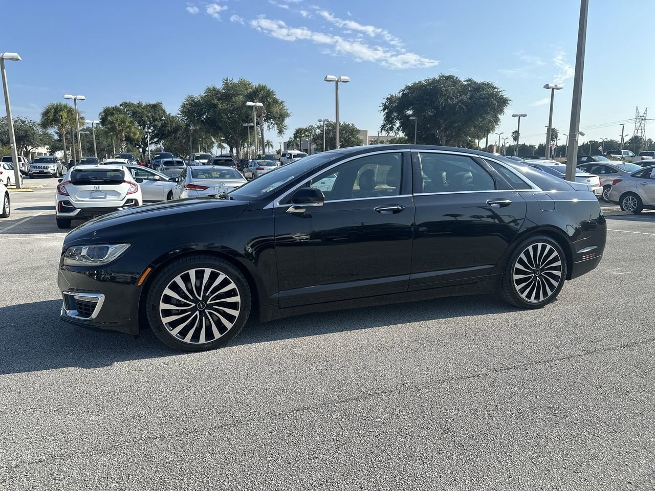 Used 2017 Lincoln MKZ Black Label with VIN 3LN6L5GC1HR647819 for sale in Orlando, FL