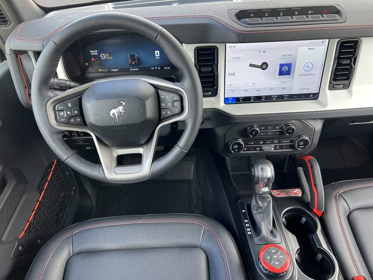 2025 Ford Bronco 2-Door Stroppe - Photo 13