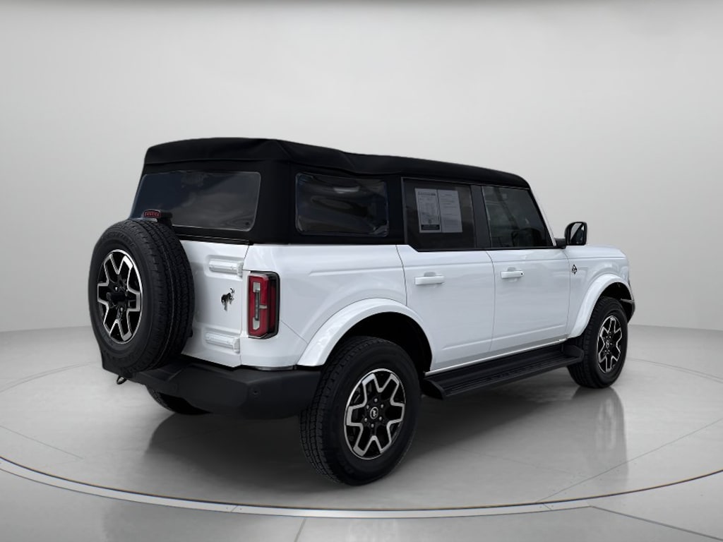 Certified 2025 Ford Bronco Outer Banks Convertible