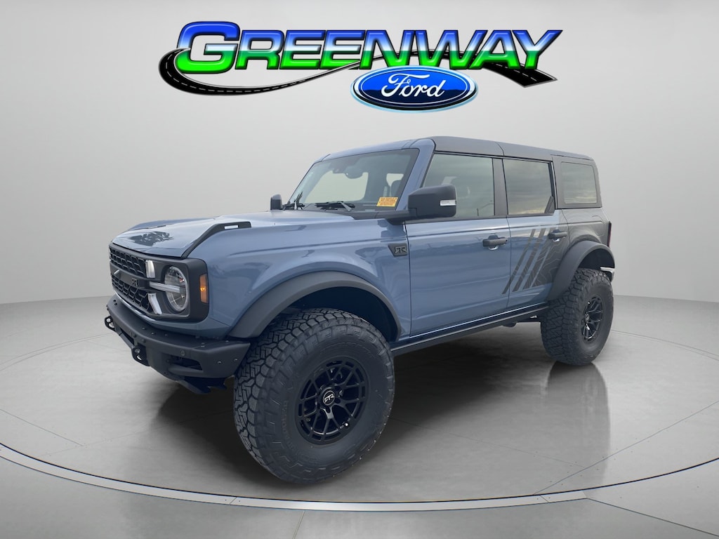 New 2025 Ford Bronco RTR Package Convertible