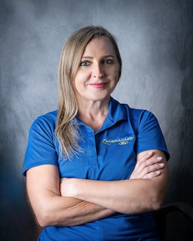 Staff member Eva Najbar from 8d4b74ce1a4e