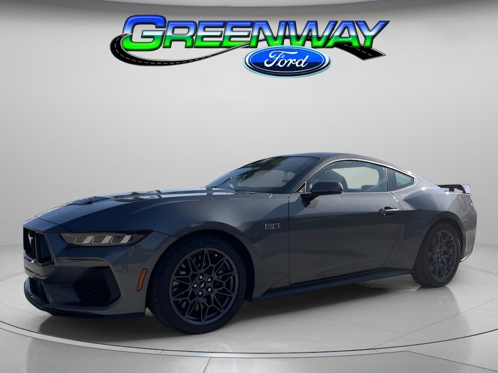 New 2025 Ford Mustang GT Premium Sleeper Package 2dr Car