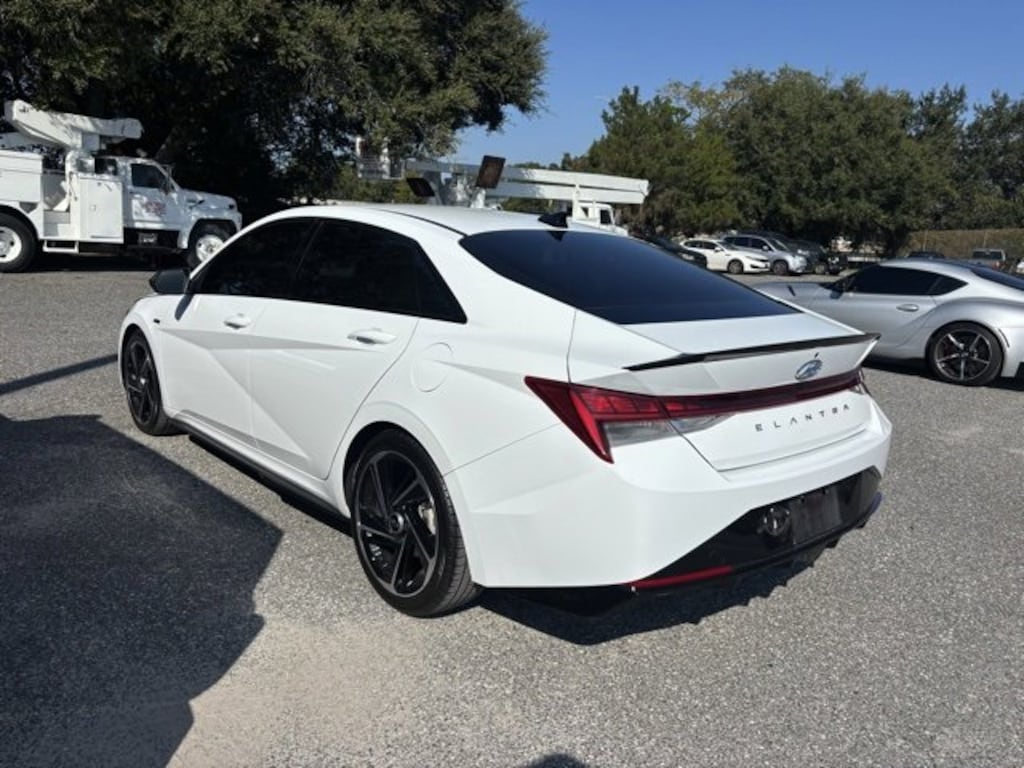 Used 2023 Hyundai Elantra N Line 4dr Car
