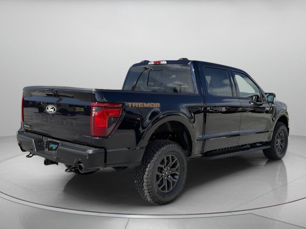 New 2026 Ford F-150 Tremor Crew Cab Pickup