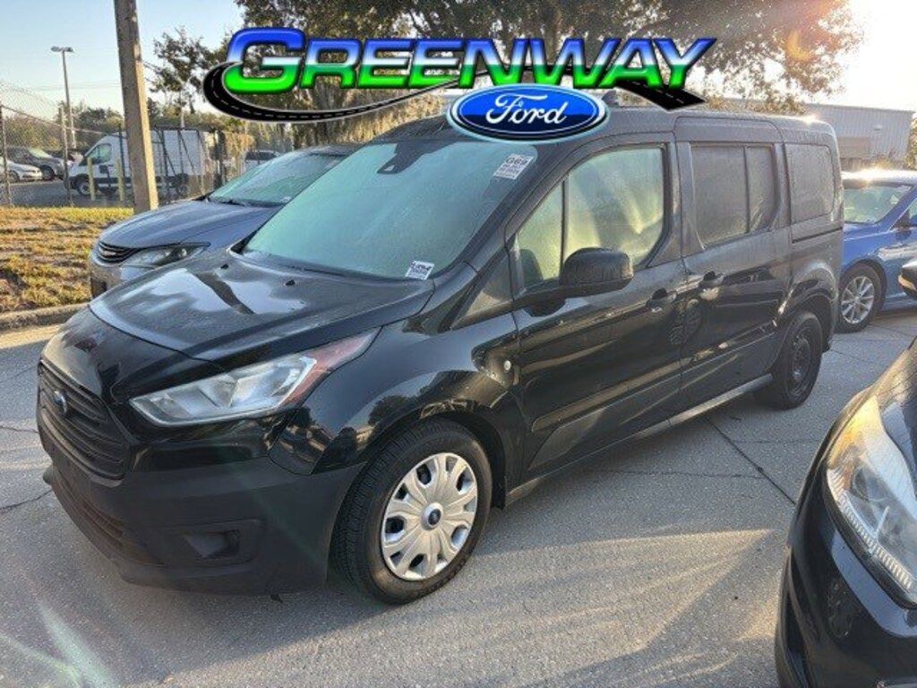 Used 2020 Ford Transit Connect Wagon XL Full-size Passenger Van
