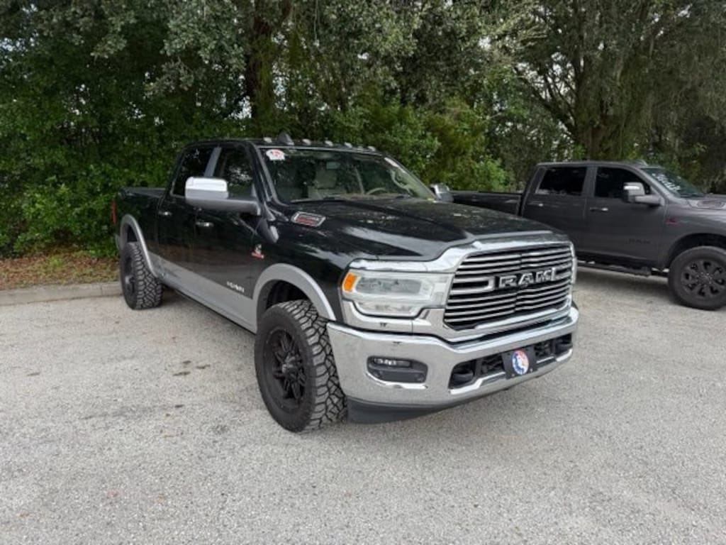 Used 2019 Ram 2500 Laramie Crew Cab Pickup