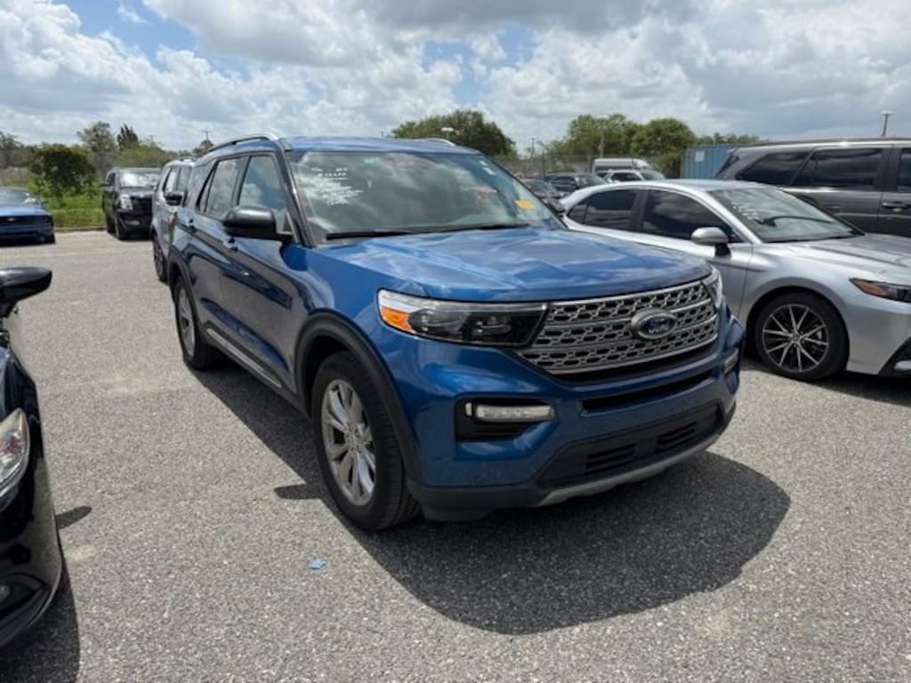 Used 2021 Ford Explorer Limited Sport Utility