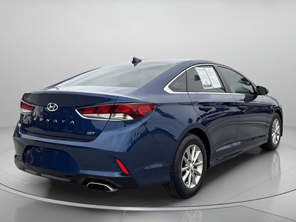 Used 2018 Hyundai Sonata ECO 4dr Car